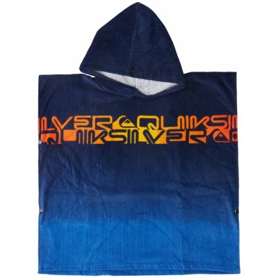 Quiksilver Hoody Towel Boy nautical blue – Hledejceny.cz