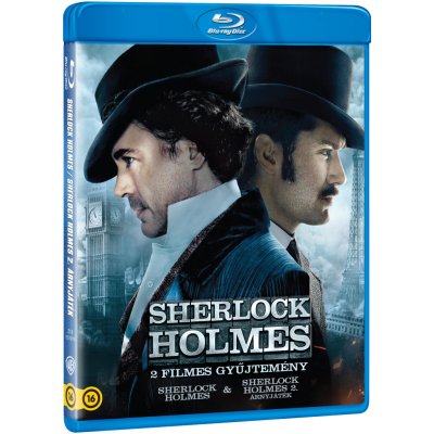 Sherlock Holmes 1-2 kolekce BD 2BD – Hledejceny.cz