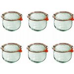 Weck zavařovací sklenice Tulip 6 x 580 ml – Zboží Dáma