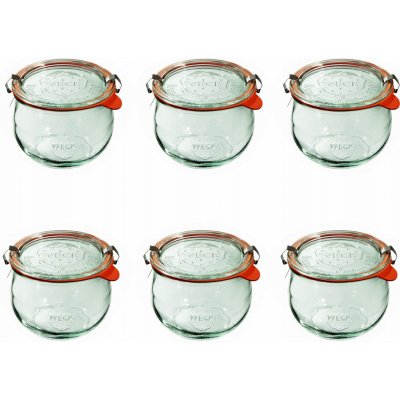 Weck zavařovací sklenice Tulip 6 x 580 ml – Zboží Dáma