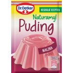Dr. Oetker Naturamyl puding s malinovou příchutí 37 g – Zboží Dáma