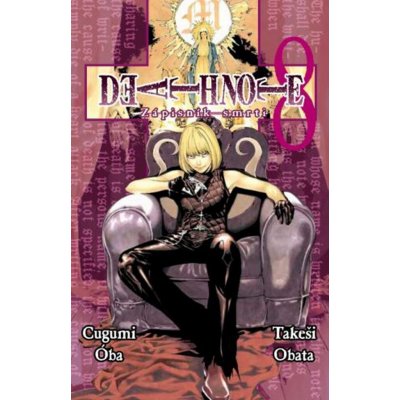 Death Note - Zápisník smrti 8 - Oba Cugumi – Sleviste.cz