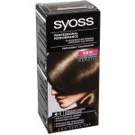 Syoss Permanent Coloration permanentní barva na vlasy 4-1 Medium Brown 50 ml – Zbozi.Blesk.cz