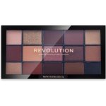 Makeup Revolution paletka 15 očních stínů Re-Loaded Velvet Rose Eyeshadows Palette 16,5 g – Sleviste.cz
