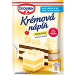 Dr. Oetker Krémová náplň vanilková 65 g – Hledejceny.cz