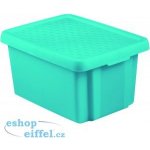 CURVER úložný box Essential,39,4 x 29,8 x 38,5 cm modrá 00753-656 – Sleviste.cz