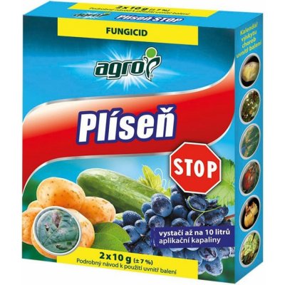 AGRO Plíseň STOP 3 x 20 g – Zboží Dáma