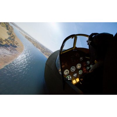 Letecký simulátor Spitfire 1 osoba 30 minut letu – Hledejceny.cz