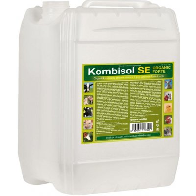 Kombisol SE Organic forte 5 l – Zboží Mobilmania