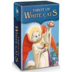 Tarotové karty základna Lo Scarabeo Tarot White Cats mini