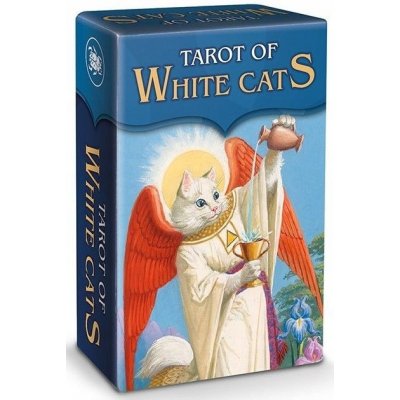 Tarotové karty základna Lo Scarabeo Tarot White Cats mini – Zboží Mobilmania