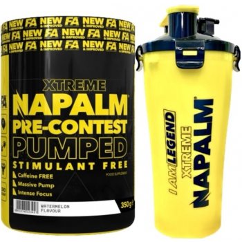 Fitness Authority Xtreme Napalm Pre-Contest Stimulant Free 350 g