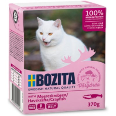 Bozita Feline Rak v želé 12 x 370 g