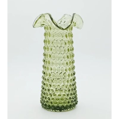 Váza 29cm - Hobnail - Ananas - lesní zelená – Hledejceny.cz
