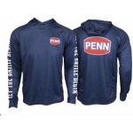 Penn funkční triko s dlouhým rukávem a kapucí Pro Hooded Jersey – Hledejceny.cz