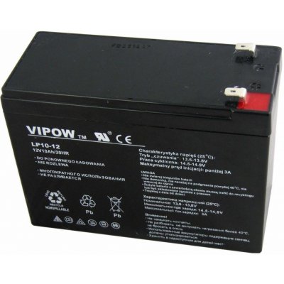 VIPOW 12V 10Ah – Hledejceny.cz