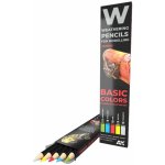 AK Interactive Sada akvarelových barev základní barvy AK10045 (5 colors) – Hledejceny.cz