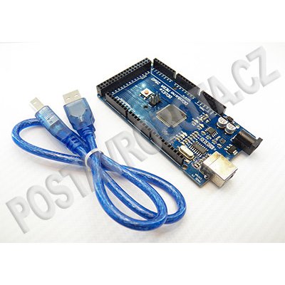 Dccduino Mega ATmega2560 Arduino kompatibilní – Zboží Živě