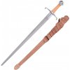Outfit4Events Jednoruční pozdně středověký meč na šerm s pochvou Royal Armouries Třída C 14. století