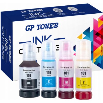 Inkoust GP TONER Epson 101CMYK - kompatibilní – Hledejceny.cz