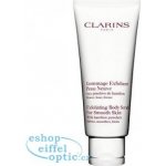 Clarins Exfoliating Body Scrub For Smooth Skin vyhlazující tělový peeling 200 ml – Zbozi.Blesk.cz