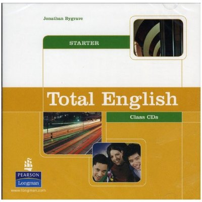 Total English Starter - Class CDs /2 ks/ - Bygrave Jonathan – Zboží Mobilmania