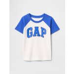 GAP Baby tričko s logem bílá – Sleviste.cz