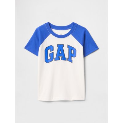 GAP Baby tričko s logem bílá – Sleviste.cz
