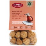 Biopekárna Zemanka Kokosky Bio s javorovým sirupem 100 g – Sleviste.cz