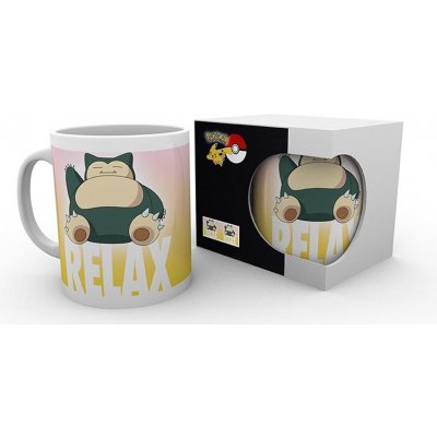 Pokémon keramický hrnek - Snorlax (objem 320 ml) – Zboží Mobilmania