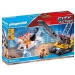 Playmobil 70442 Pásový jeřáb – Zbozi.Blesk.cz