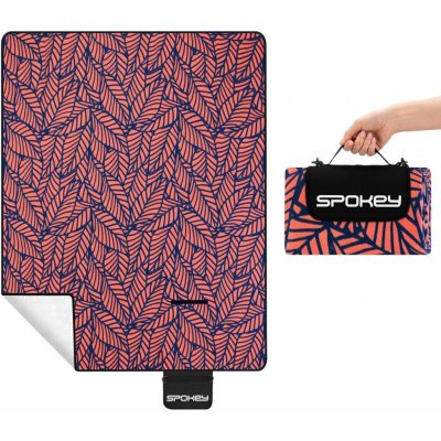 Spokey Pikniková deka PICNIC LEAF 180 x 210 cm – Zboží Mobilmania