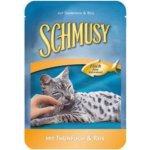 Schmusy Cat ryba & tuňák & rýže 100 g – Hledejceny.cz