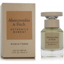 Abercrombie & Fitch Authentic Moment parfémovaná voda dámská 30 ml