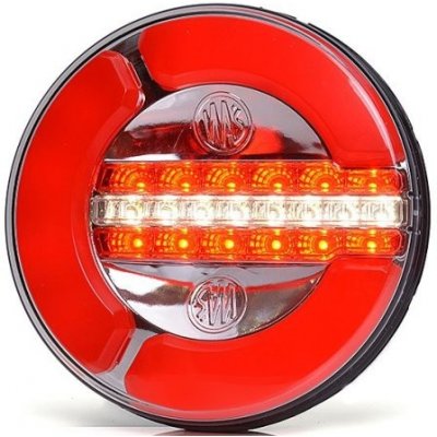 Sdružené světlo W154 (1130) ,3-funkce, mlhové světlo 12 LED, WAS – Hledejceny.cz