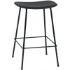 Muuto Fiber 65cm tube base black