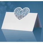 PartyDeco Jmenovky svatební Srdce 10ks – Hledejceny.cz