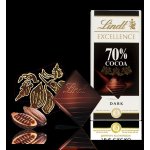 Lindt Lindt Excellence Intense Dark 70% 100 g – Zboží Mobilmania