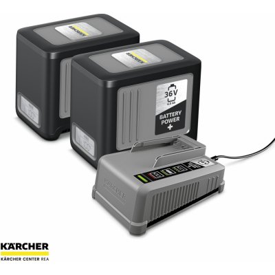 Kärcher Starter kit Battery Power+ 36/60 2.445-071.0 – Sleviste.cz