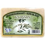 Knossos přírodní olivové mýdlo s olivovými listy 100 g – Sleviste.cz