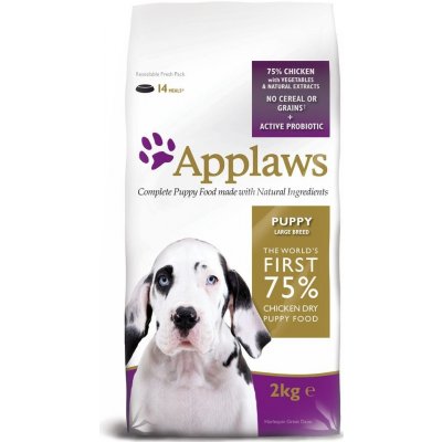 Applaws Dog Puppy Large Breed Chicken 2 x 7,5 kg – Hledejceny.cz