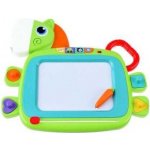 Huile Toys Magnetická kreslící tabulka s razítky a zvuky KX6001 – Zboží Dáma