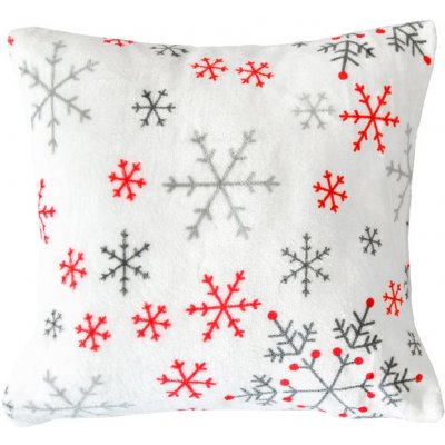 Xpose Mikroplyš Snowfsall 40 x 40 cm – Zboží Dáma