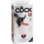 King Cock Strap On Harness 6" – Zboží Dáma