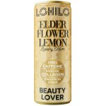 LOHILO Luxury Edition Funkční nápoj bezový květ 330 ml