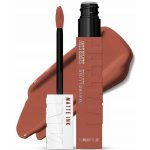 Maybelline SuperStay Matte Ink dlouhotrvající matná tekutá rtěnka 70 Amazonian 5 ml – Zbozi.Blesk.cz