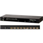 Aten CS-1308 KVM přepínač 8-port KVM PS/2+USB, OSD, rack 19 , kombo konzole – Zboží Živě