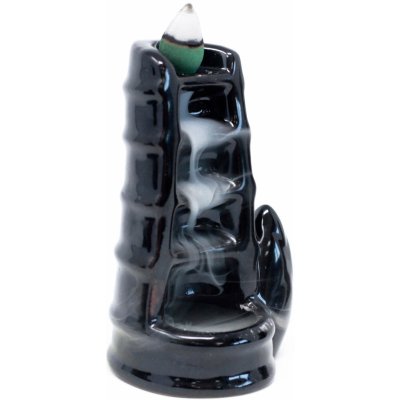 Stojan "Tekoucí dým" - Fontána štípaný bambus – Zboží Dáma