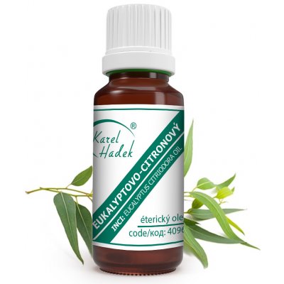 Karel Hadek Eukalyptovo-Citronový Éterický olej 10 ml – Hledejceny.cz
