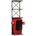 vidaXL Stojan na víno traktor 49 x 31 x 172 cm masivní mangovník – Zboží Dáma